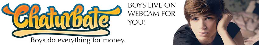 Teen Boys Live on Webcam