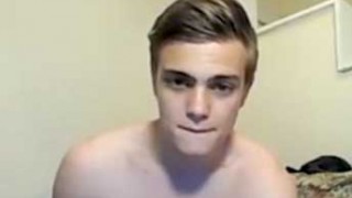 Athletic twink shower solo, jerking off and ass hole play
