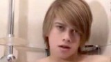 Hot gay Russian teen boy nude jerk off solo