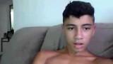 Hot gay boy jerking off on Omegle