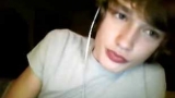 Teen model caught masturbating on webcam
