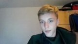 18yo Twink Douglas has a wank on cam